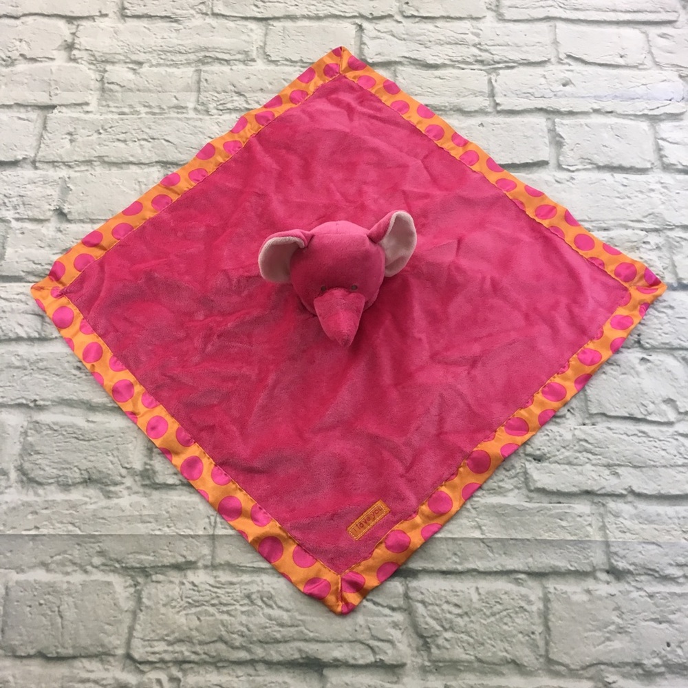 Carter Elephant Baby Lovey I Love You 